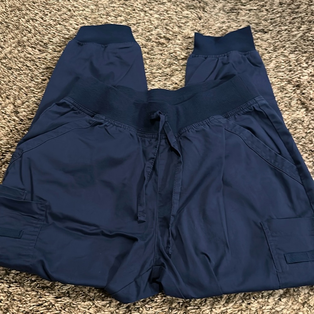 Butter, soft stretch women’s scrub set